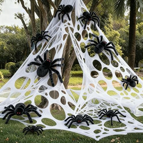 Halloween Decoration Outdoor (White,black)