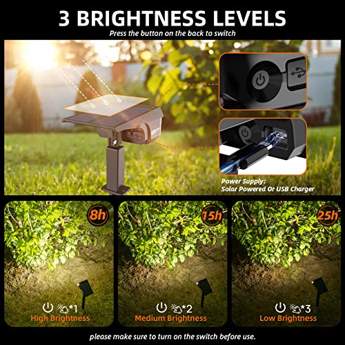 Solar Spot Lights Outdoor