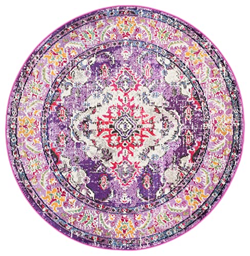 Monaco Round Rug 5' (19.63 Sq Ft)