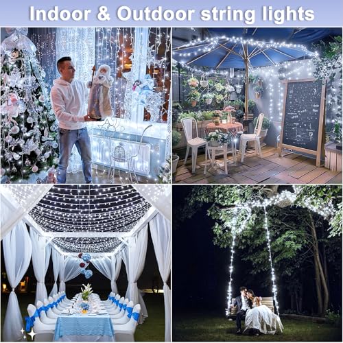 82FT 250 LED String Lights Indoor