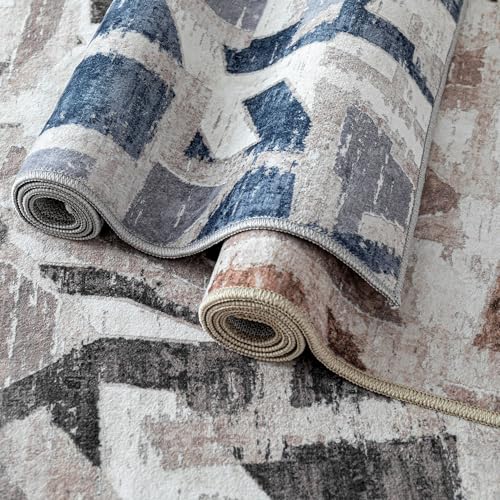 6X9 Area Rugs for Living Room Bedroom (54 Sq Ft)