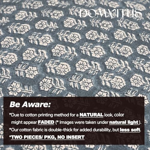 Floral Pillow Covers Set of 2 (2 Count)