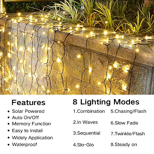 Solar Christmas Lights Outdoor