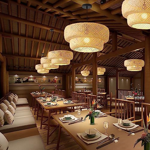Bamboo Pendant Light