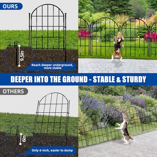 Decorative Garden Fence