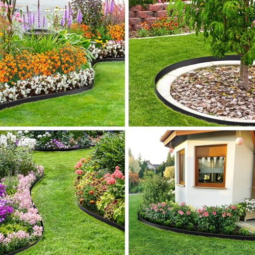 1.5 Inch x 80 FT Landscape Edging (80 Count)