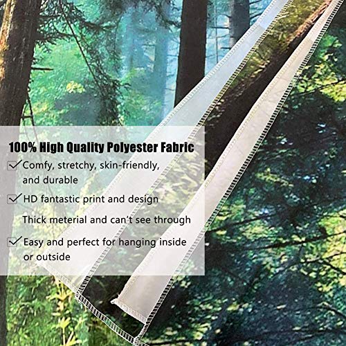 Forest Tapestry Home Decor Landscape Tapestry Living Room Bedroom Decoration Magic Curtain