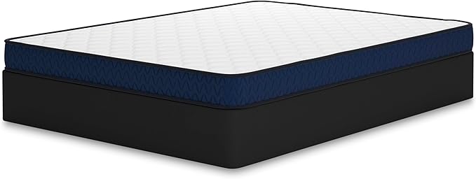 Signature Design by Ashley Twin Size Firm 6" Memory Foam Mattress, Super Soft Foam with Breathable Quilted Cover, Fiberglass Free, Mattress in A Box, Adjustable Base Compatible, Limited Warranty