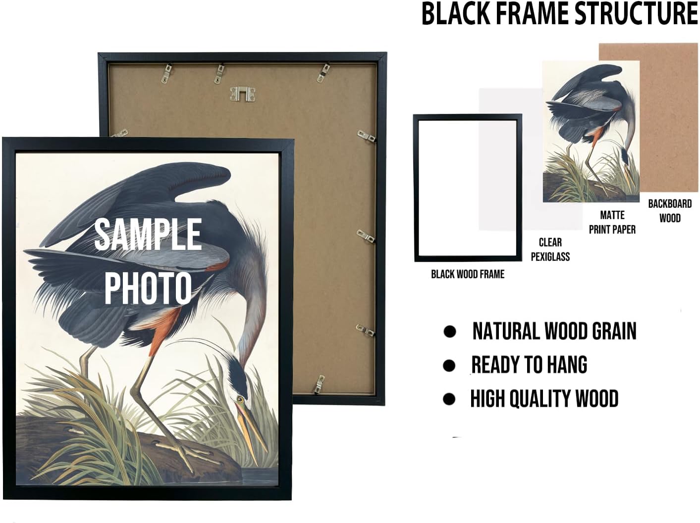 Foggy Skull Poster Art Print, Halloween Scary Vintage Wall Art Academia Spooky Painting Decoration for Horror Prints, Gothic Posters Bedroom Decor 89 (Foggy Skull, 8 x 10 inches, Black Frame)