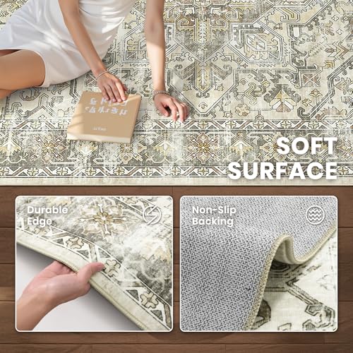 8x10 Area Rugs for Living Room (80 Sq Ft)