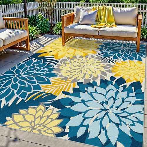 Outdoor Rug Waterproof (54 Sq Ft)