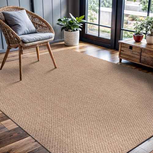 Easy Jute Rug 4x6 (24 Sq Ft)