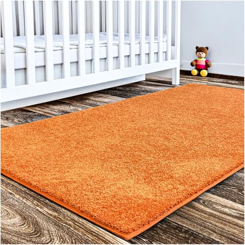 Soft & Colorful 3' x 12' Kids Classroom Area Rug
