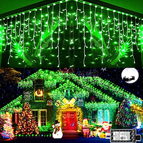 Christmas Lights Outdoor Decorations 33ft 400 LED Hanging Light