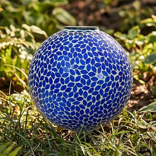 Sunnydaze Solar Gazing Ball for Garden (2 Count)