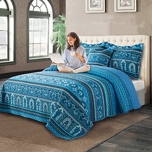 Cotton Quilt King Size Bedding Set