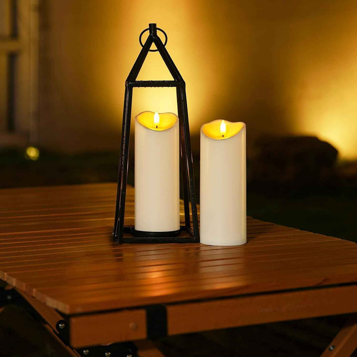 3x8 Waterproof Flameless Candles