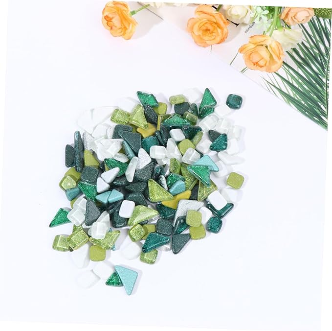 500g Stone Crystal DIY Supplies Glitter Crystal Heat Resistant DIY Handmade Materials Decorative