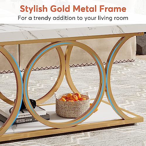 46.45” Rectangle Coffee Table