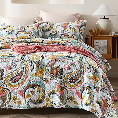 Cotton Bedspread Quilt Sets