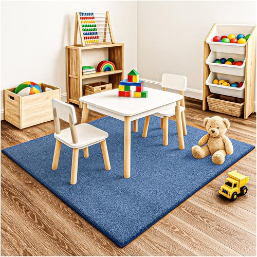 Soft & Colorful 5' x 7' Kids Classroom Area Rug