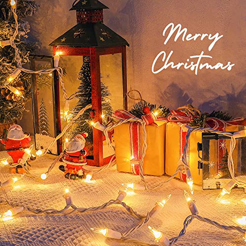 Clear Christmas Lights