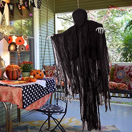 63” Halloween Decorations Outdoor Grim Reaper