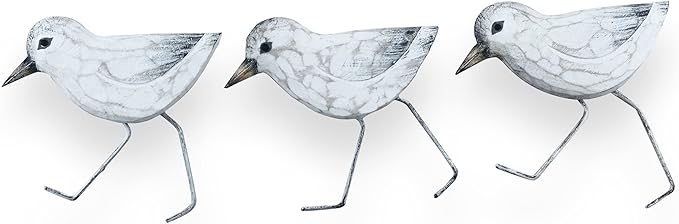 T.I. Design Sandpipers WW - Set of Three