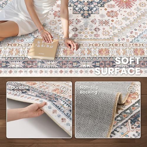 Pink Rugs for Bedroom (108 Sq Ft)