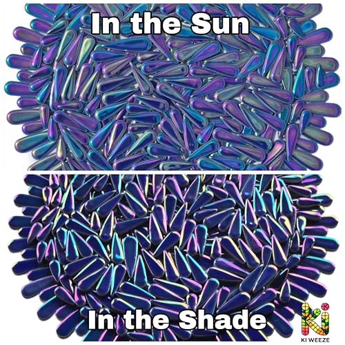 VerzTile Mosaic Tiles for Crafts (70 Count)
