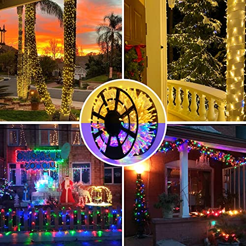 500 LED Color Changing Christmas Lights (163 Foot)