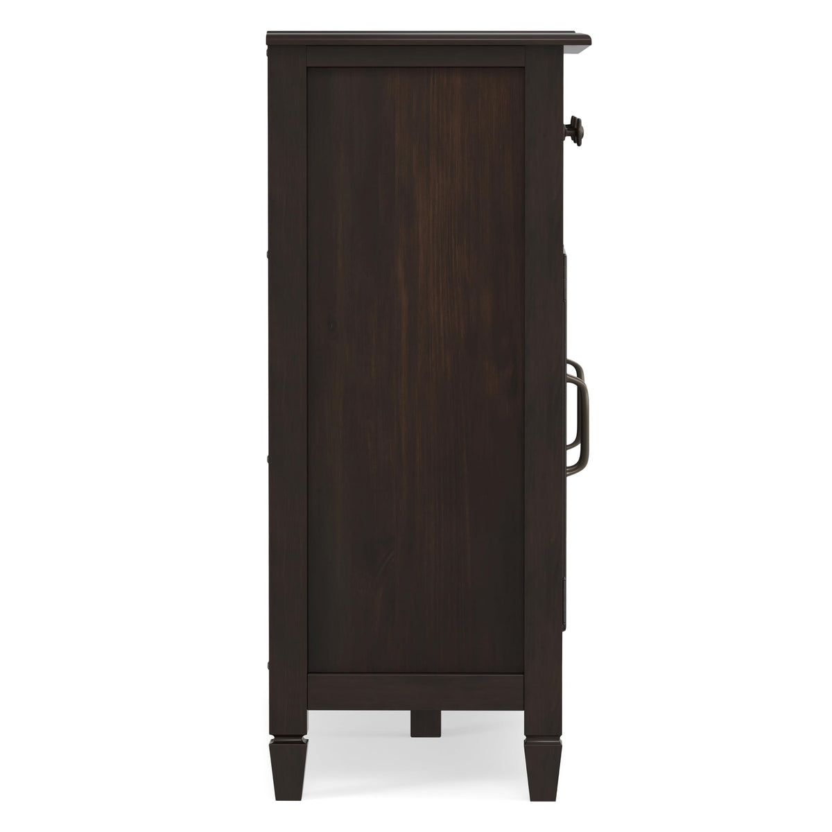 Connaught 51" Solid Wood Cabinet in Chestnut Brown