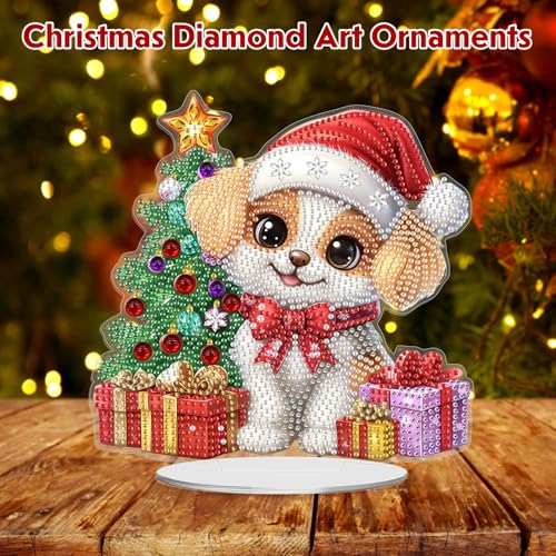 Christmas Diamond Art Tabletop Kits