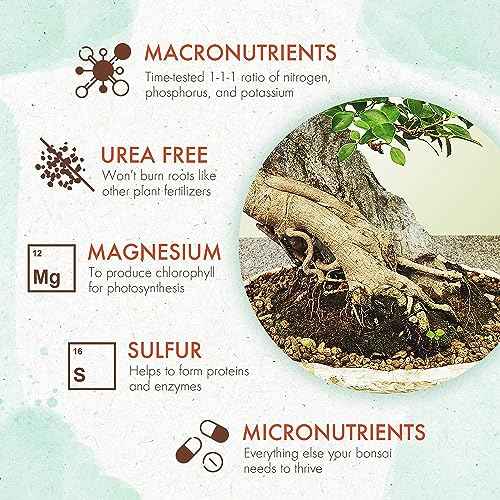 Bonsai Fertilizer (5 Ounce)