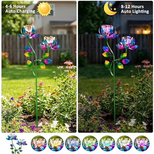 Solar Wind Spinner Outdoor 2