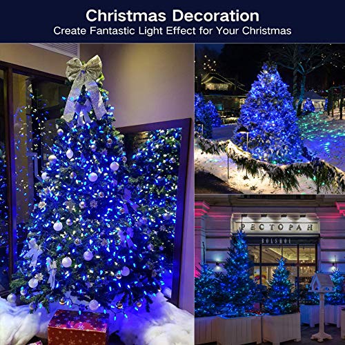 Blue Christmas Lights (69.6 Foot)