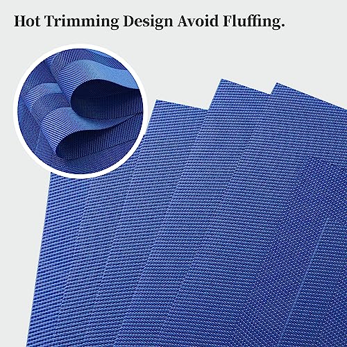 Blue Frame Placemats Set of 8 (8 Count)