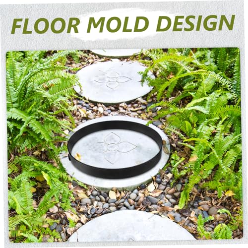 Concrete Paver Mold for Stepping Stones Garden Path