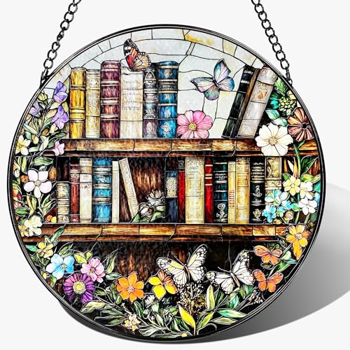 8'' Stained Glass Suncatcher Ornament