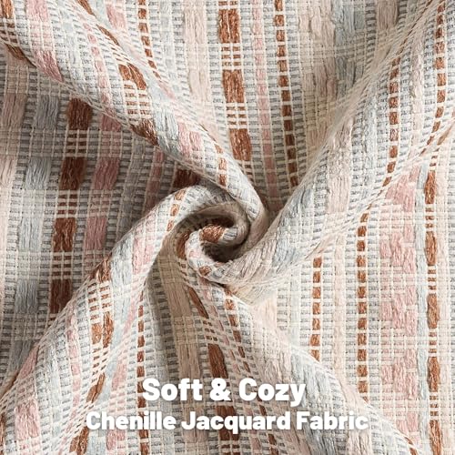 Pack of 2 Boho Throw Pillow Covers 12x20 Inch (2 Count)