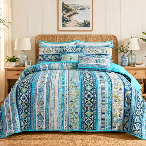 100% Cotton Face Quilt King Size