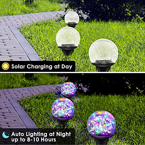 Solar Garden Lights (4 Count)