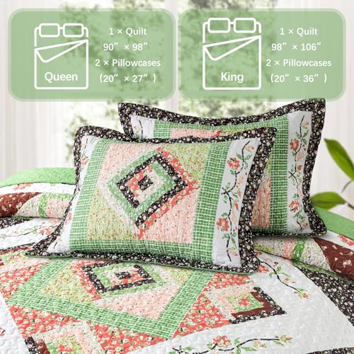 Quilt King Size Bedding Set