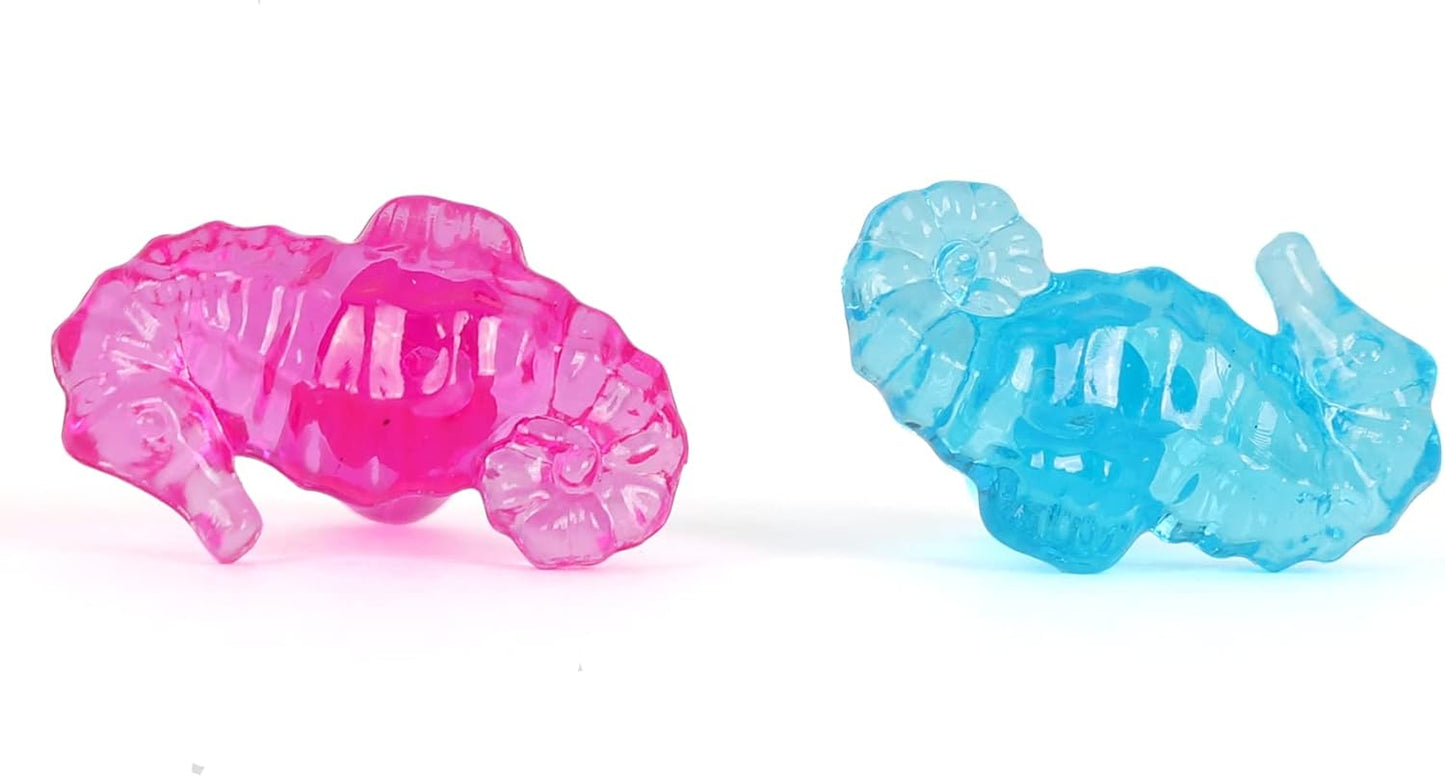 Ceramic Tree Replacement Bulbs - Bulbs for Vintage Ceramic Christmas Tree - Ceramic Christmas Tree Lights - Ceramic Christmas Tree Bulbs - Ceramic Christmas Tree Replacement Lights (Seahorse, 150)