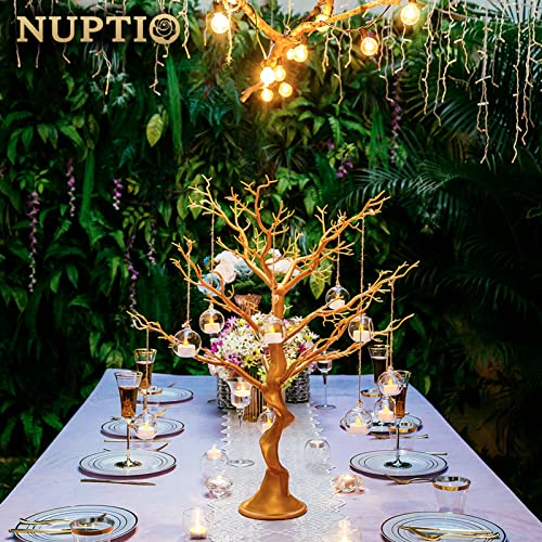 Gold Christmas Tree