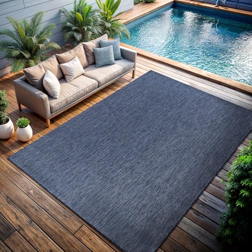 Outdoor Rug 5x7 Modern Area Rugs for Indoor and Outdoor Patios and Porches (5040 sq in)