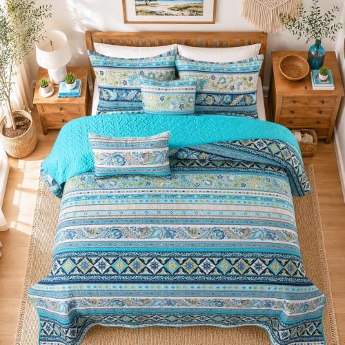 100% Cotton Face Quilt King Size