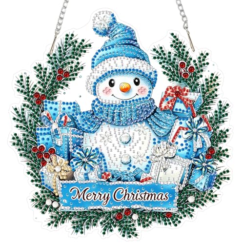 Christmas Hanging Diamond Art Kits for Adult