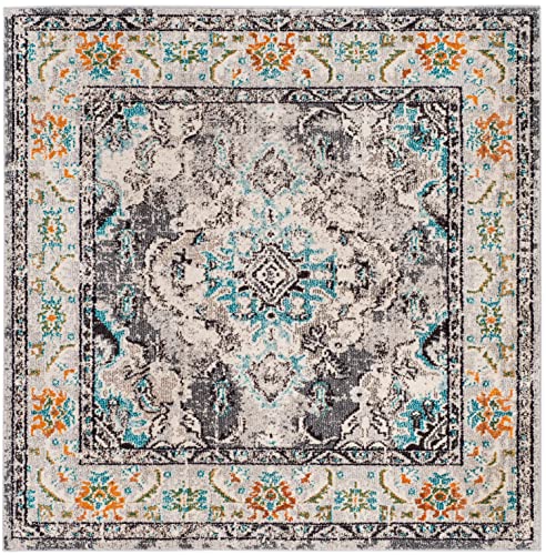 Monaco Square Rug 5' (25 Sq Ft)