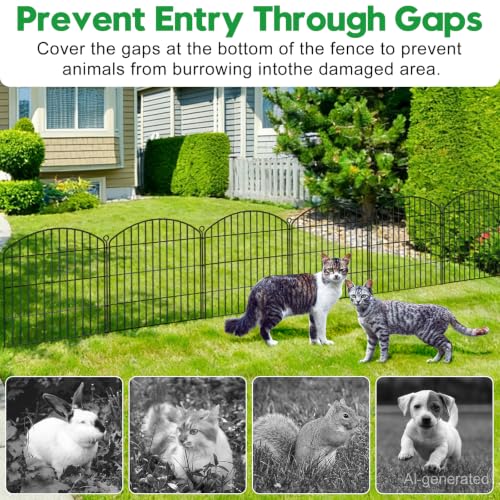 Decorative Garden Fence 32in